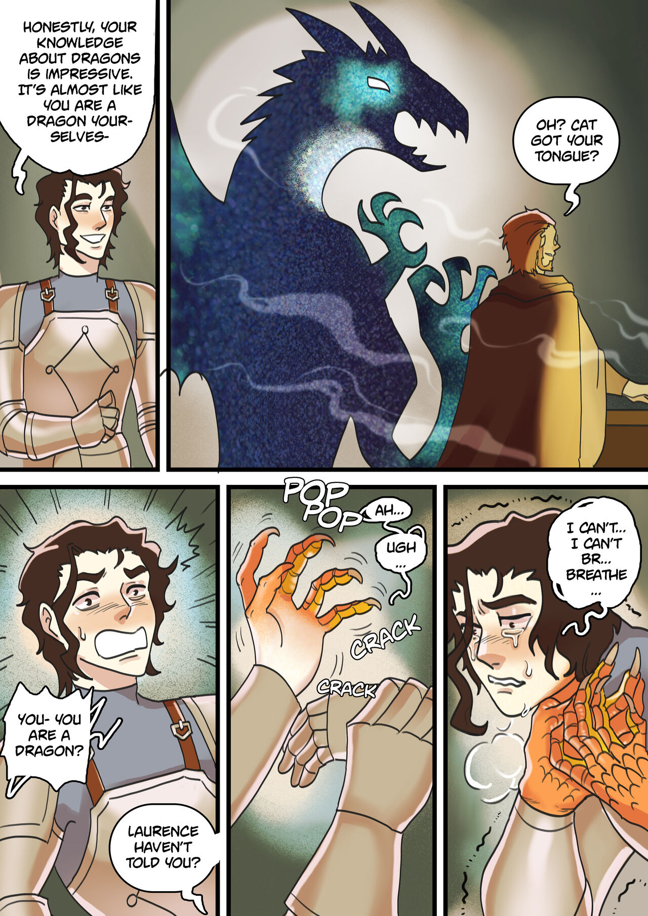 A Knight Story 2: Haunting Guilt page 11 full