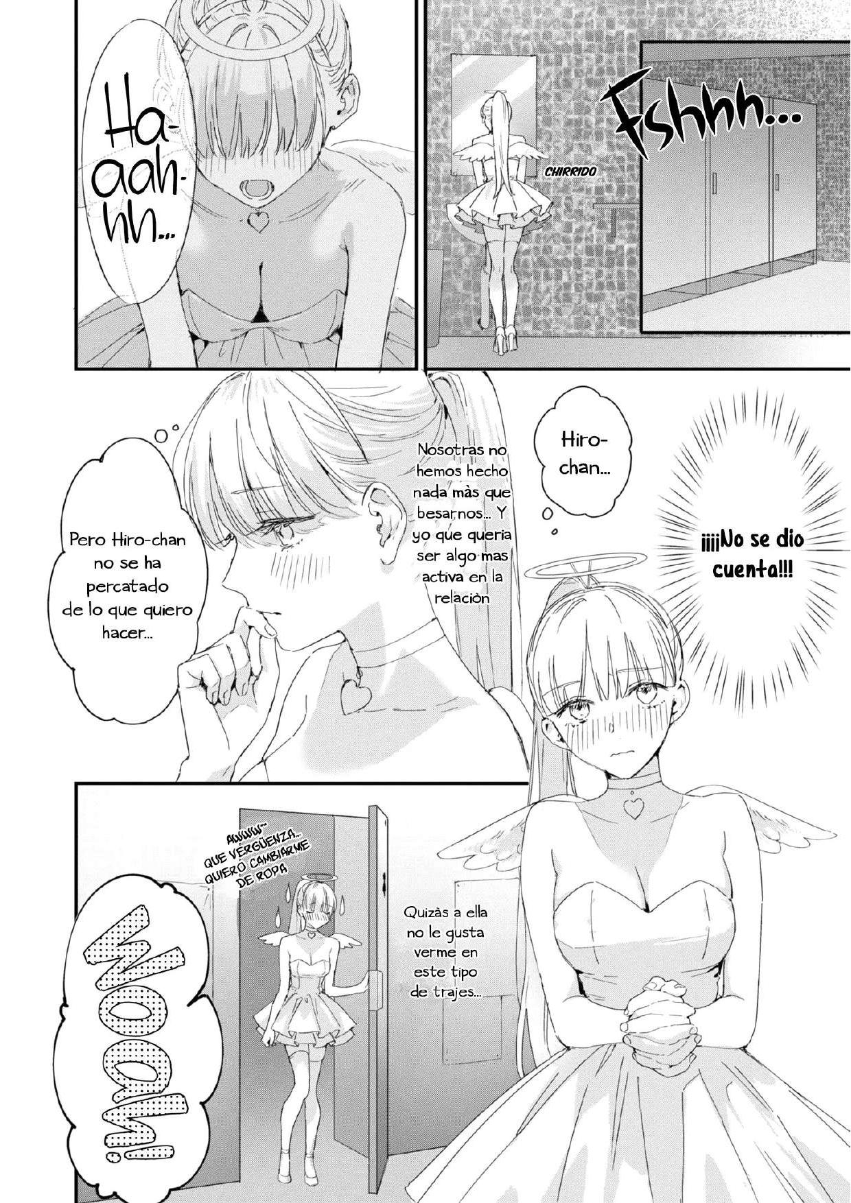 Tenshi-chan wa Yuuwakushitai | A Little Angel's Temptation page 4 full