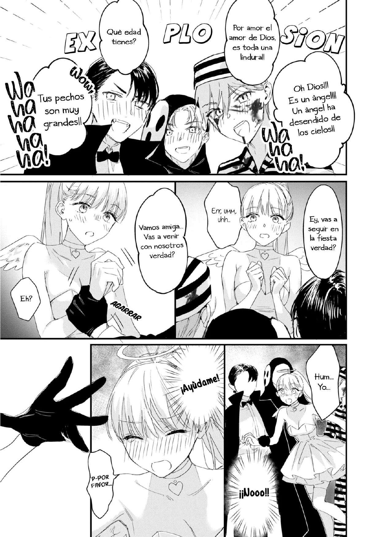 Tenshi-chan wa Yuuwakushitai | A Little Angel's Temptation page 5 full