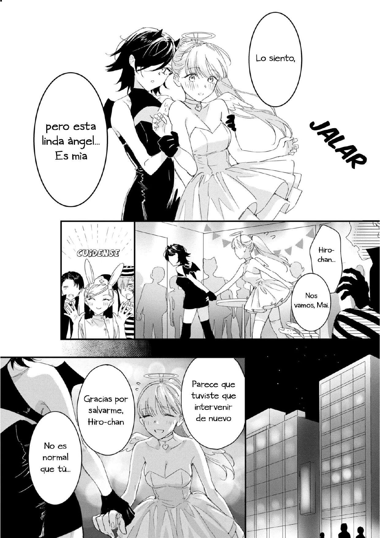 Tenshi-chan wa Yuuwakushitai | A Little Angel's Temptation page 6 full