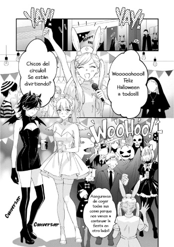[nipi] Tenshi-chan wa Yuuwakushitai | A Little Angel's Temptation (Cosplay Yuri Ecchi Anthology) [Spanish] [AhegaoKuroneko143] [Digital] cover
