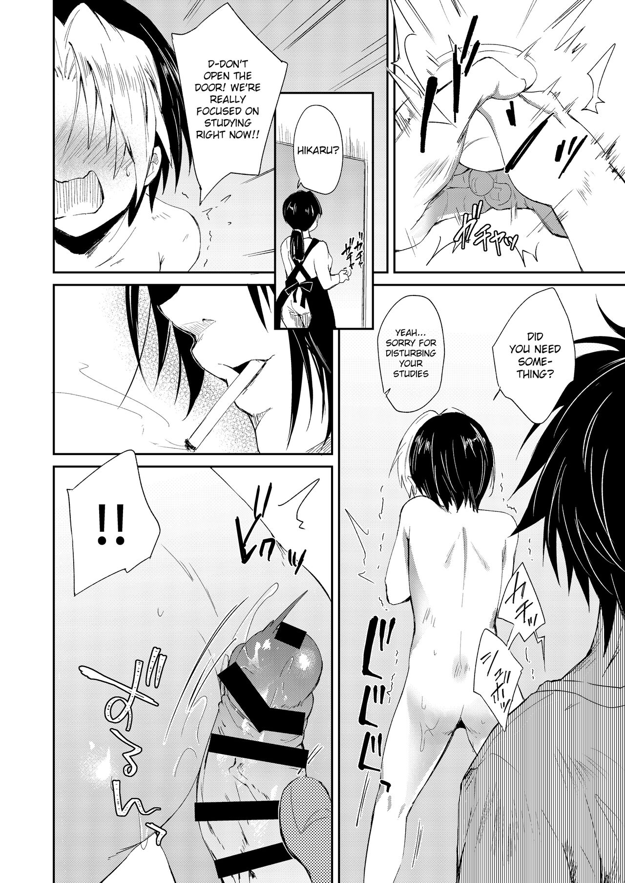 Haramitagari-ya no Hikaru-kun | Hikaru-kun Wants to Get Pregnant page 11 full