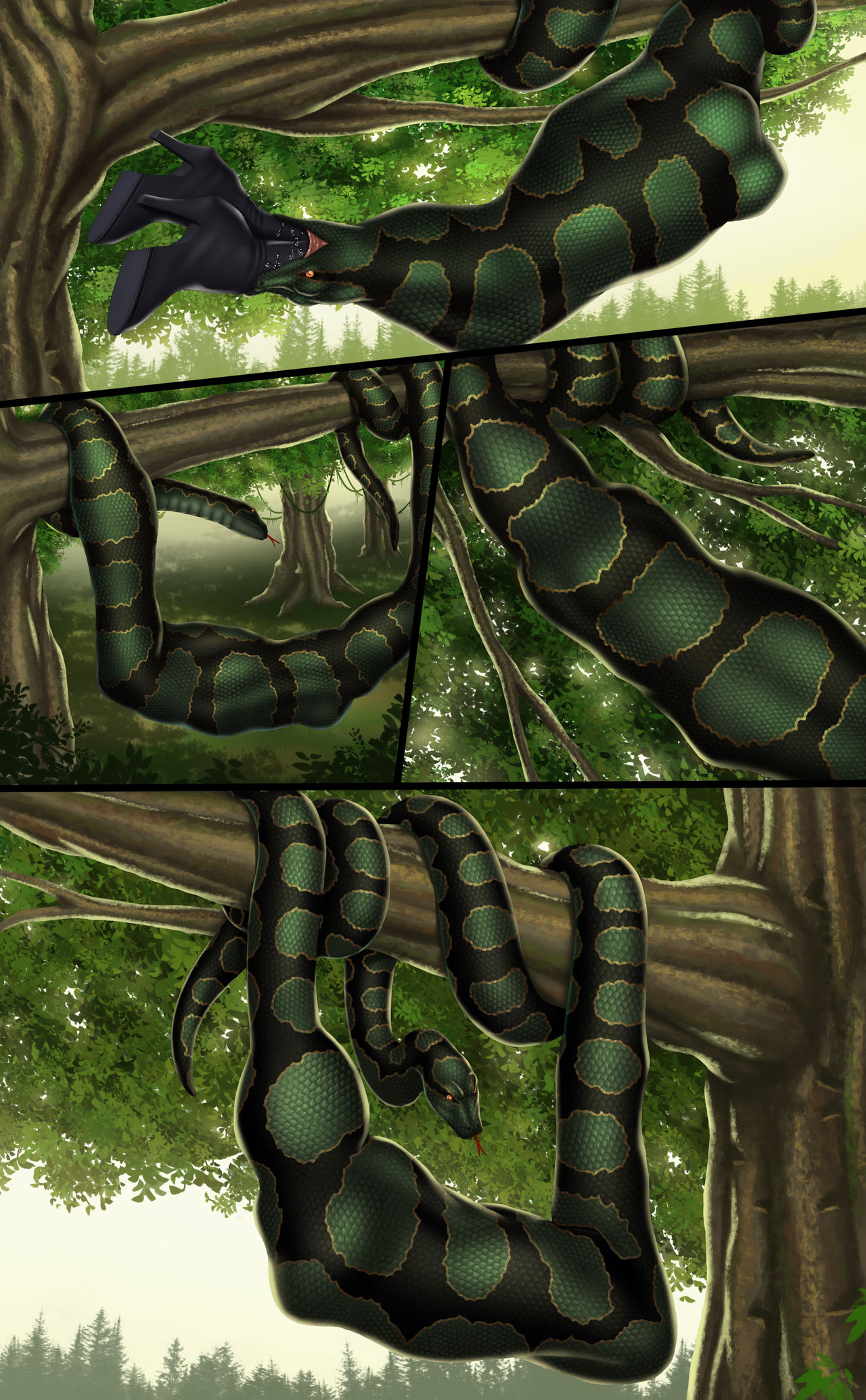 Snake vore compilation page 4 full