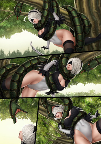 [oNewasHo] Snake vore compilation cover