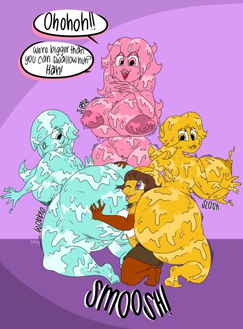 [Kinksty] Slime Girl Buffet cover