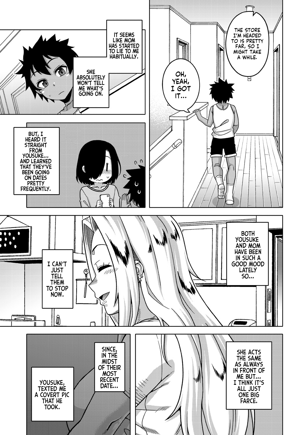 Boku no Kaa-chan to Ore no Mama page 11 full