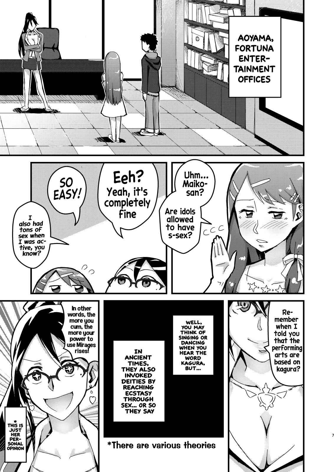 Oribe Tsubasa Bon, 18-kin desu! page 6 full