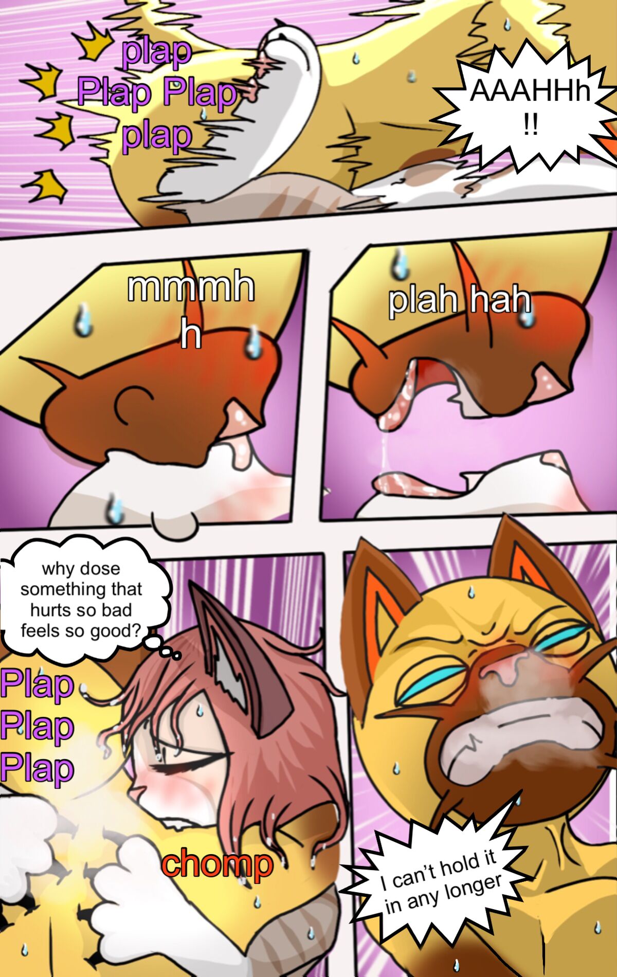 Tsukino Palico Hunter page 12 full