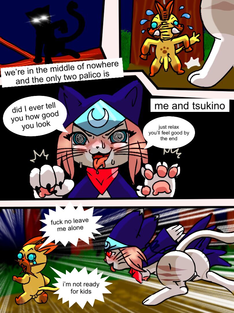 Tsukino Palico Hunter page 2 full