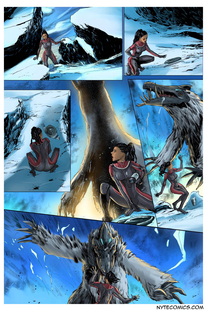 Subnautica: Robin's Misadventures #2 page 11 full