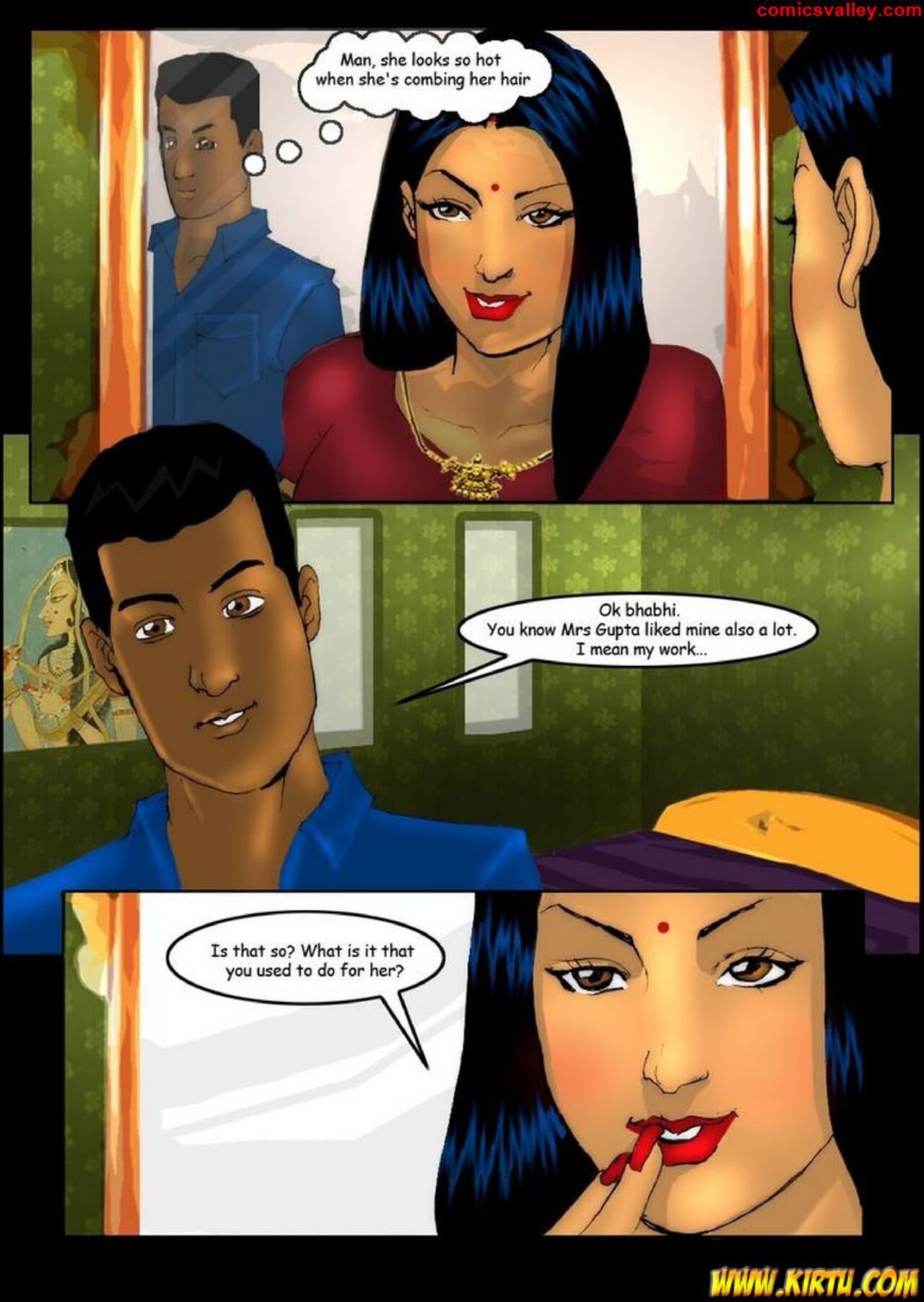 Savita Bhabhi 005 - Page 8 - Comic Porn XXX