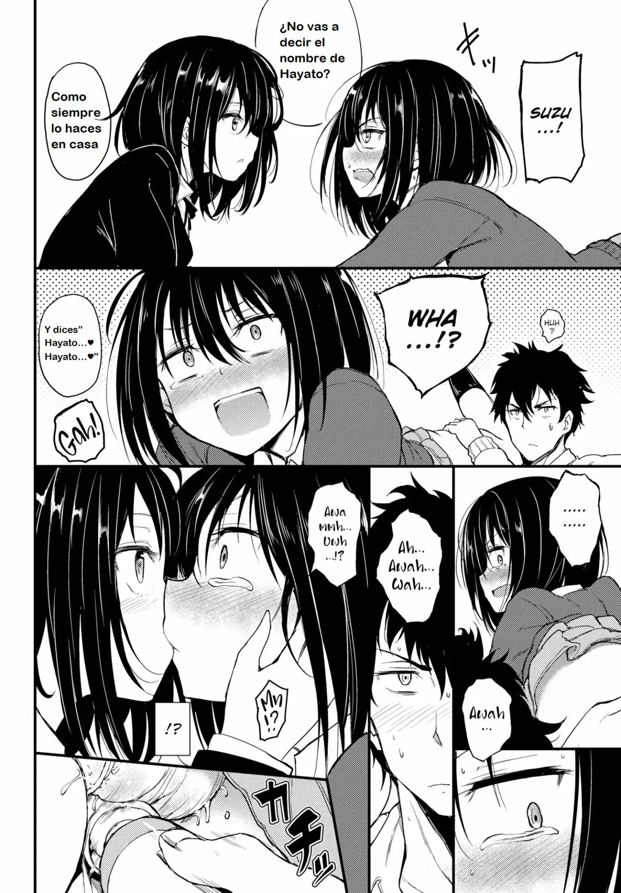 Kaede & Suzu 1-7, Spanish. page 11 full