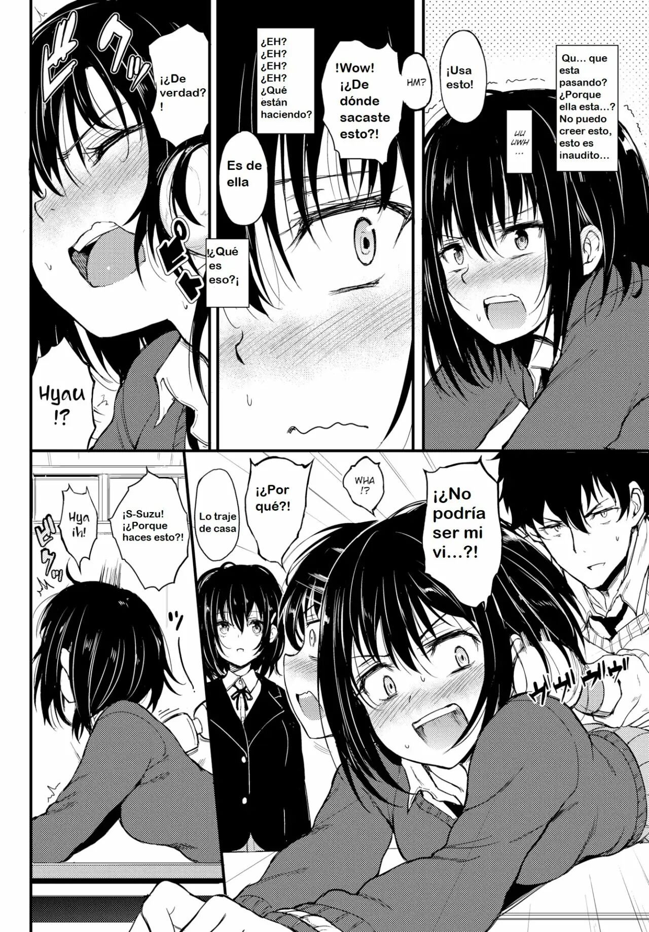 Kaede & Suzu 1-7, Spanish. page 7 full