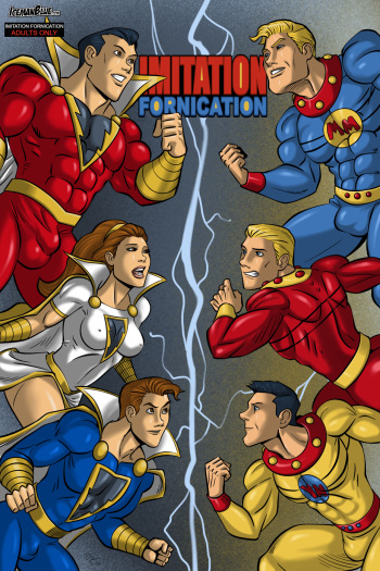 [Iceman Blue] Imitation Fornication cover