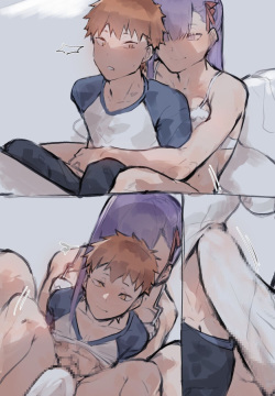 Shirou x Sakura Fate Stay Night