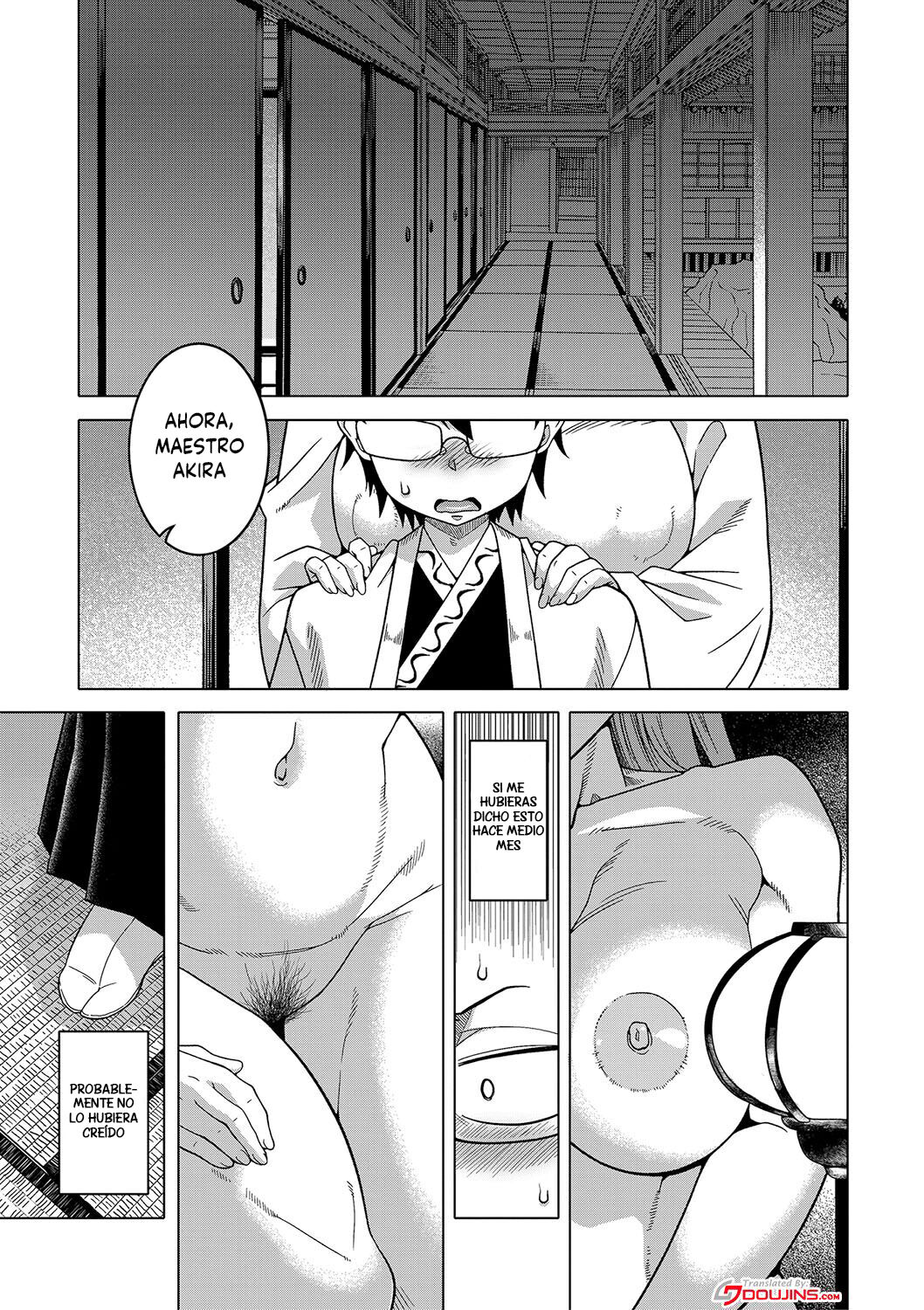 Kami-sama no Tsukurikata page 4 full