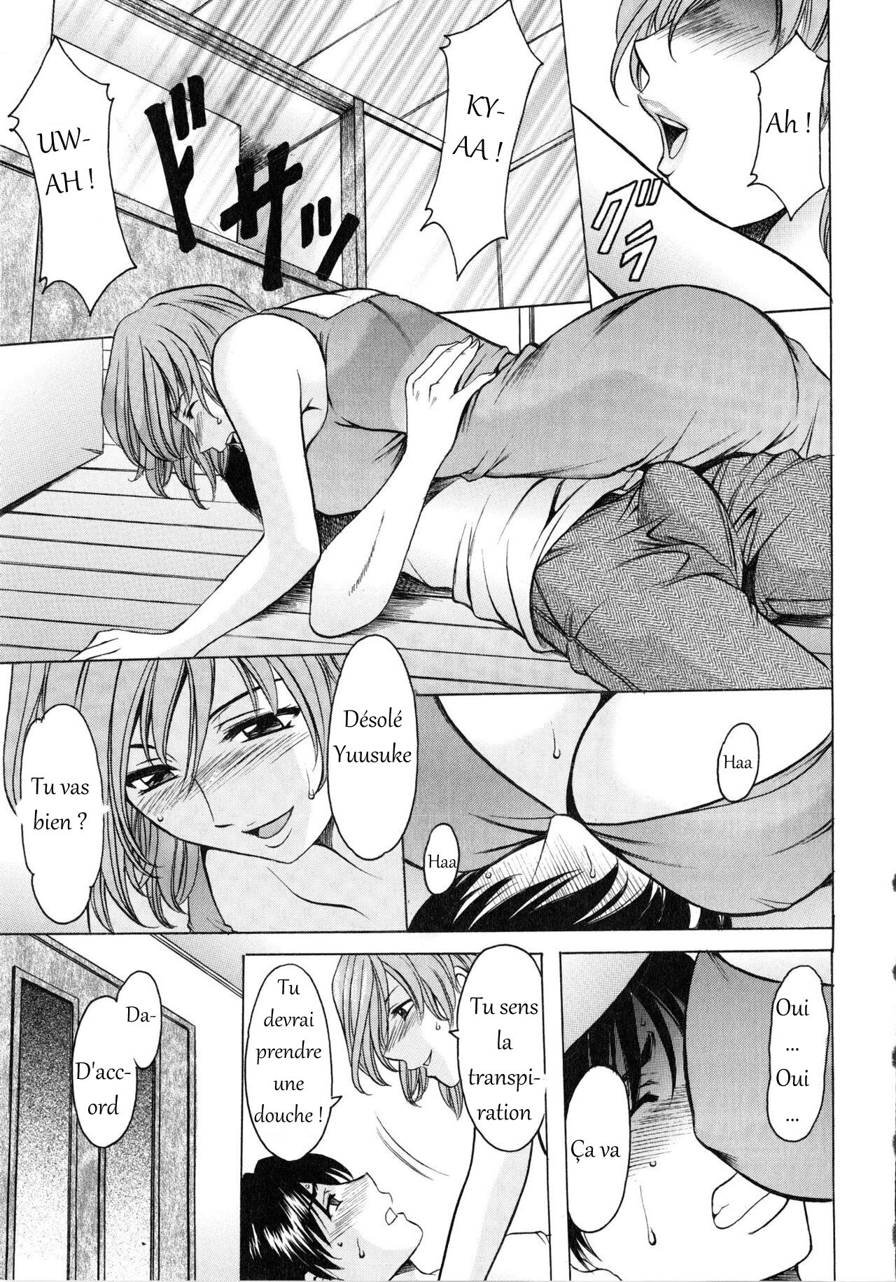Yuuwaku no Toshiue Apartment page 9 full