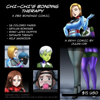 DBZ Chi-Chi's Bonding Therapy cover