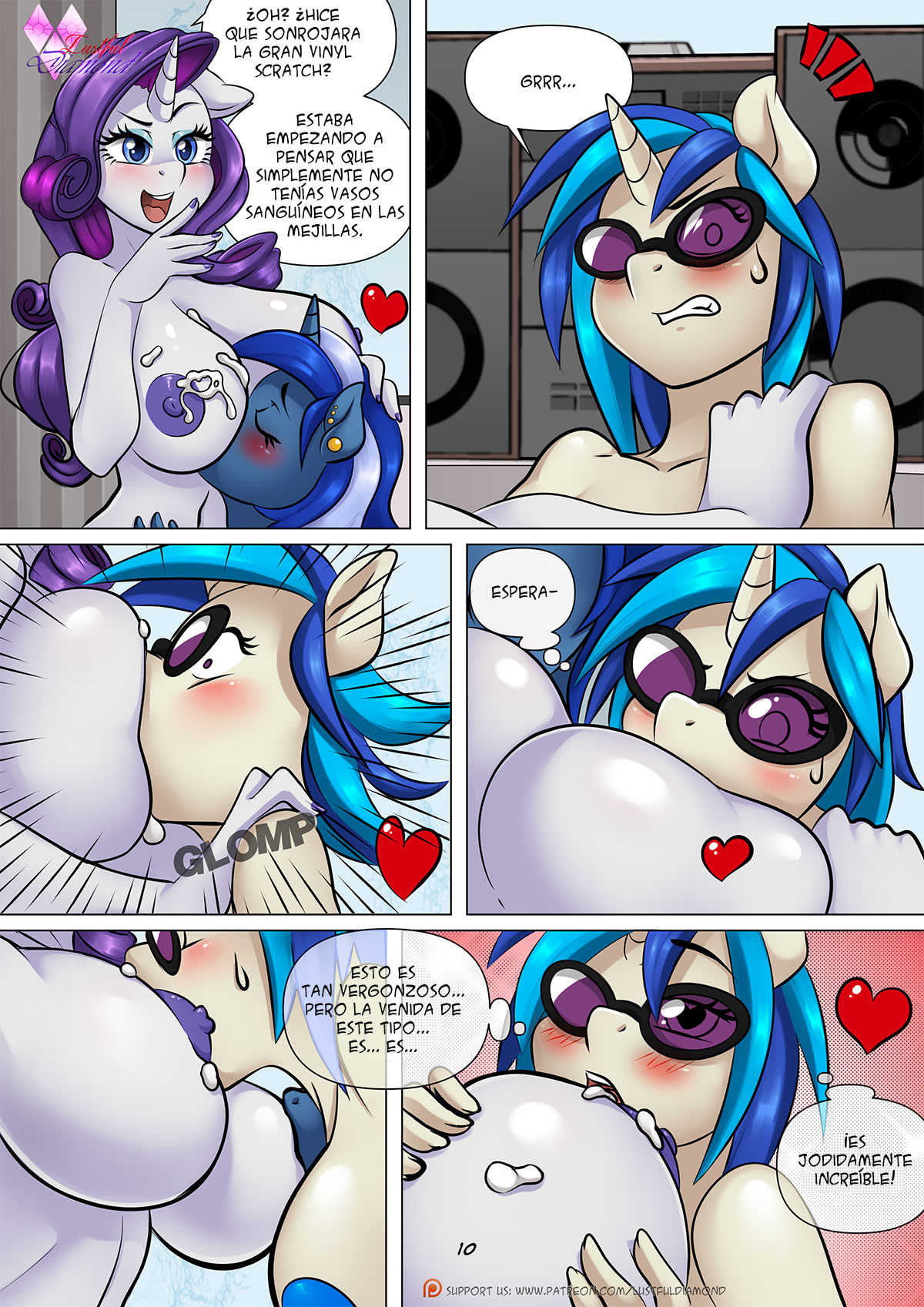 Lustful Diamond - En La Piscina page 11 full