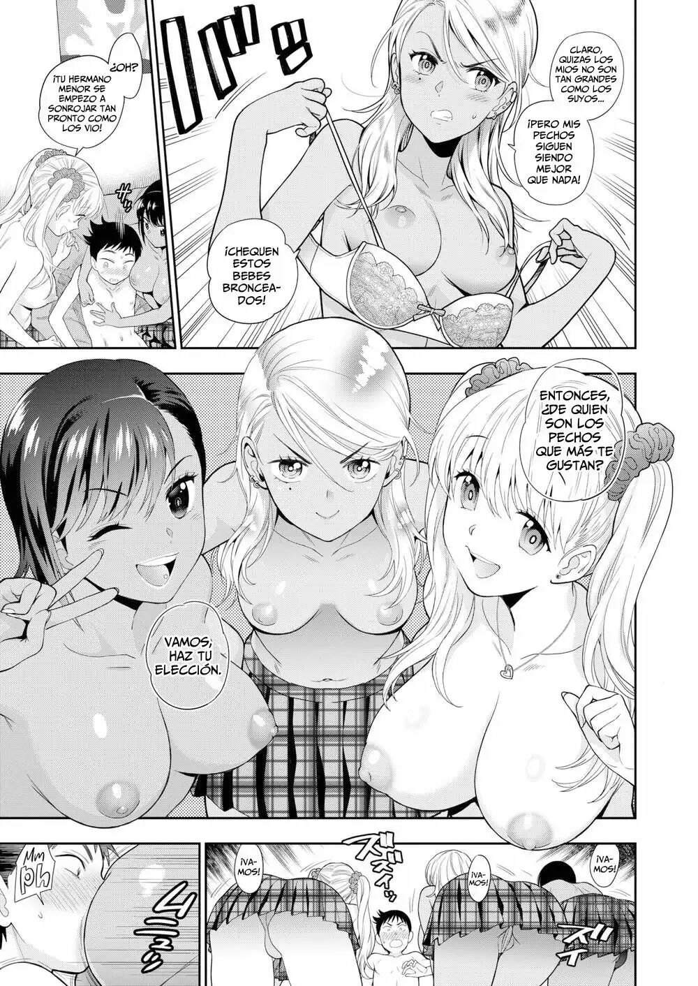 Hermano menor virgen y 3 Gyarus- Ch. 01-05 page 9 full