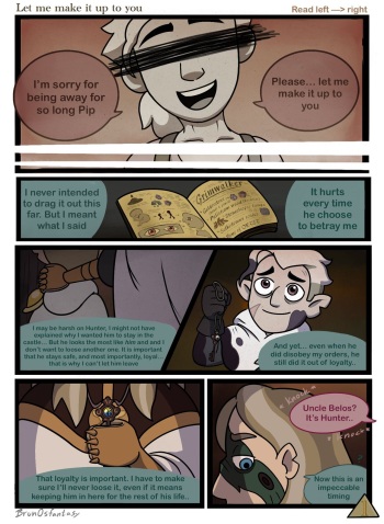 [YummyNommy] Let me make it up to you (The Owl House) (Ongoing) cover
