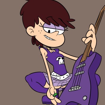 [Pokachu] Luna Loud (The Loud House) cover