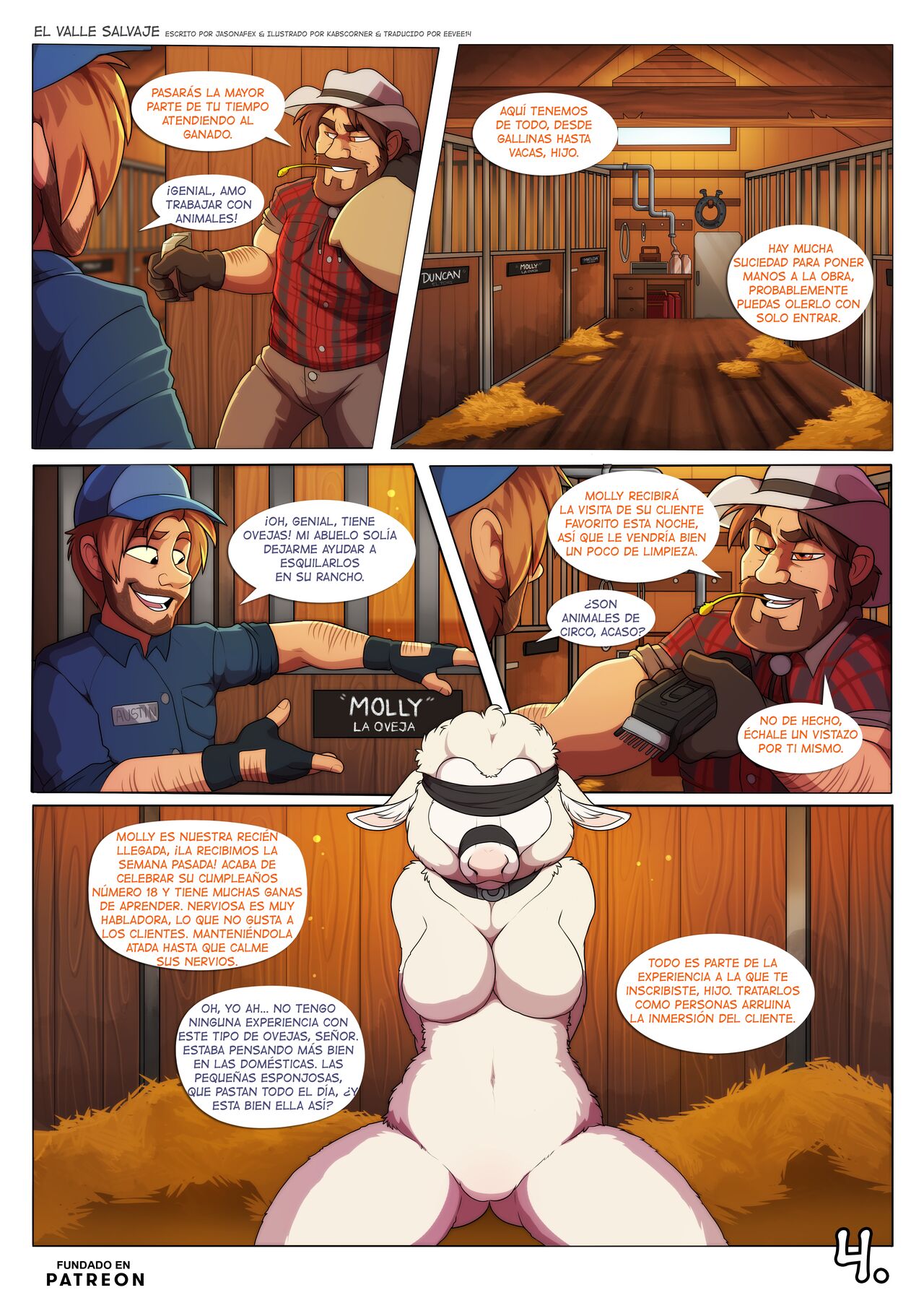 El Valle Salvaje page 5 full