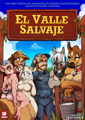[Kabier] El Valle Salvaje (Versión Humano) [Spanish] [Eevee14] cover