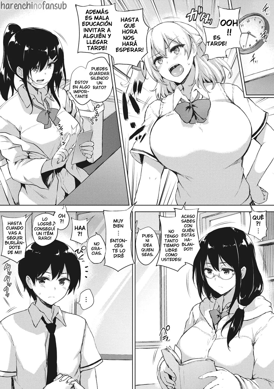 EROGE de Subete ha Kaiketsu Dekiru! Cap.01 page 1 full