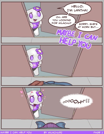 [Milachu92] Maybe I Can Help You cover
