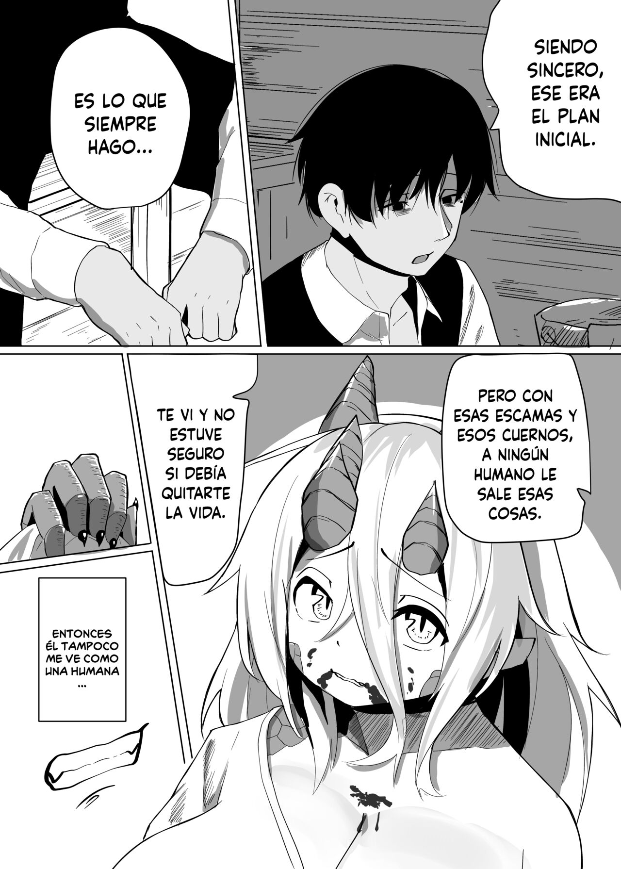 Konna Sugata no Watashi demo Suki ni Natte kureru...? Hakugai Ryuujo to Genkai Koroshi-ya no Junai Kairaku Ochi page 10 full
