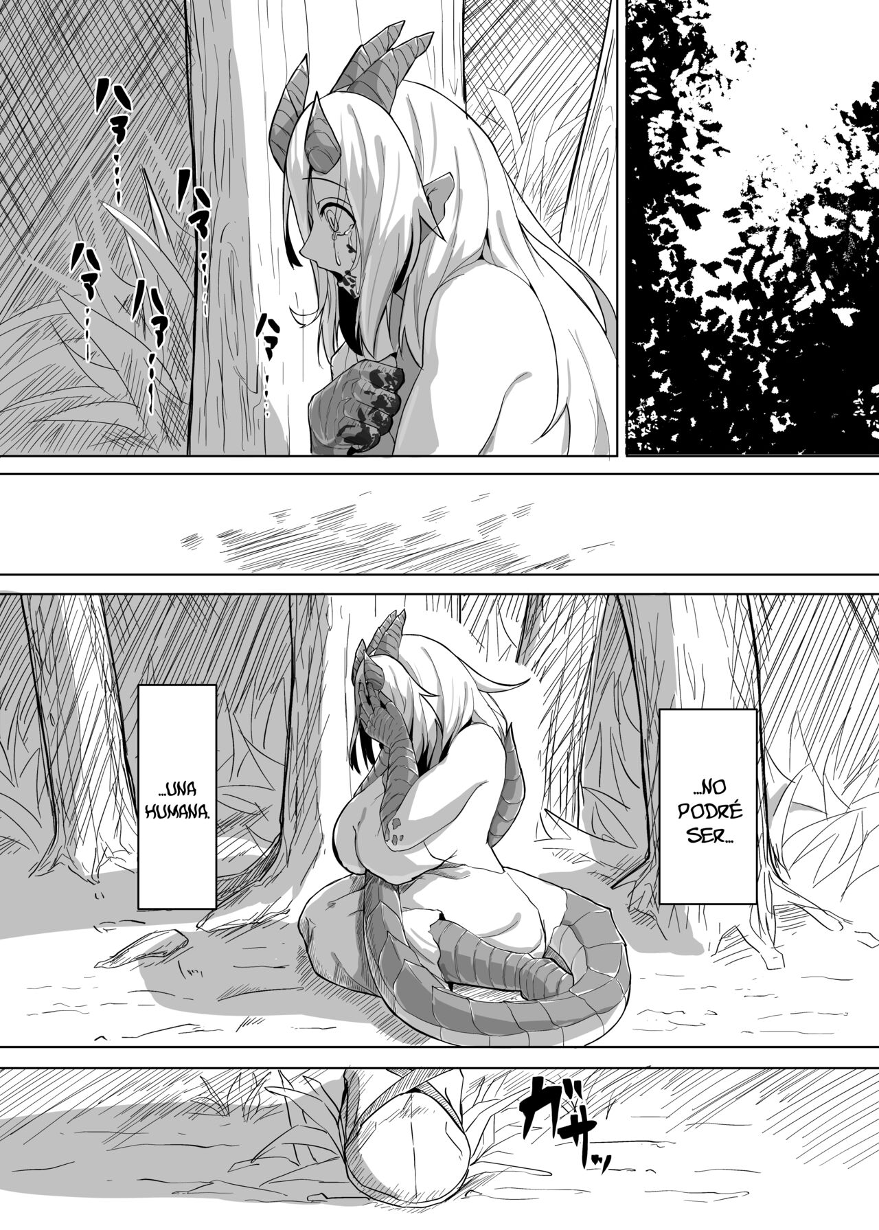 Konna Sugata no Watashi demo Suki ni Natte kureru...? Hakugai Ryuujo to Genkai Koroshi-ya no Junai Kairaku Ochi page 6 full