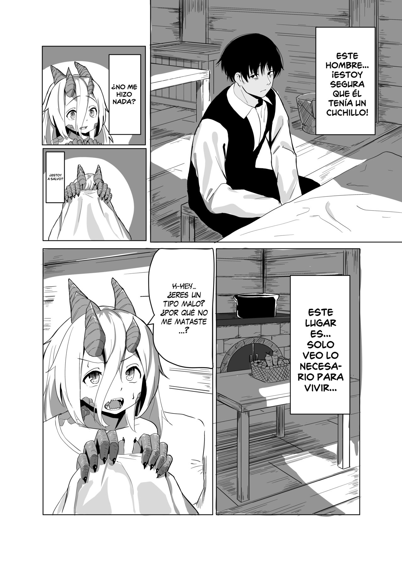 Konna Sugata no Watashi demo Suki ni Natte kureru...? Hakugai Ryuujo to Genkai Koroshi-ya no Junai Kairaku Ochi page 9 full