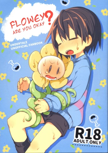 (Kimi no Sentaku.3) [ma-mi-mu.me (Mamimu)] Flowey, Daijoubu? (Undertale) [English] cover