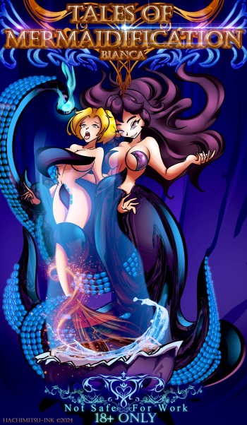 [hachimitsu] Tales of Mermaidification - Bianca cover