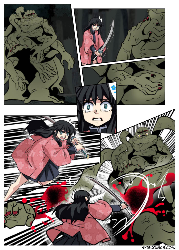 Demon Slayer: Makomo's Final Selection page 12 full