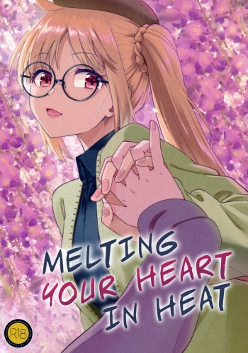 (C103) [Surface Tension (Orikuchi Hirata)] Netsu o Mazete Shin o Tokashite | Melting your Heart in Heat (Bocchi the Rock!) [English] [Scansvita Works] cover