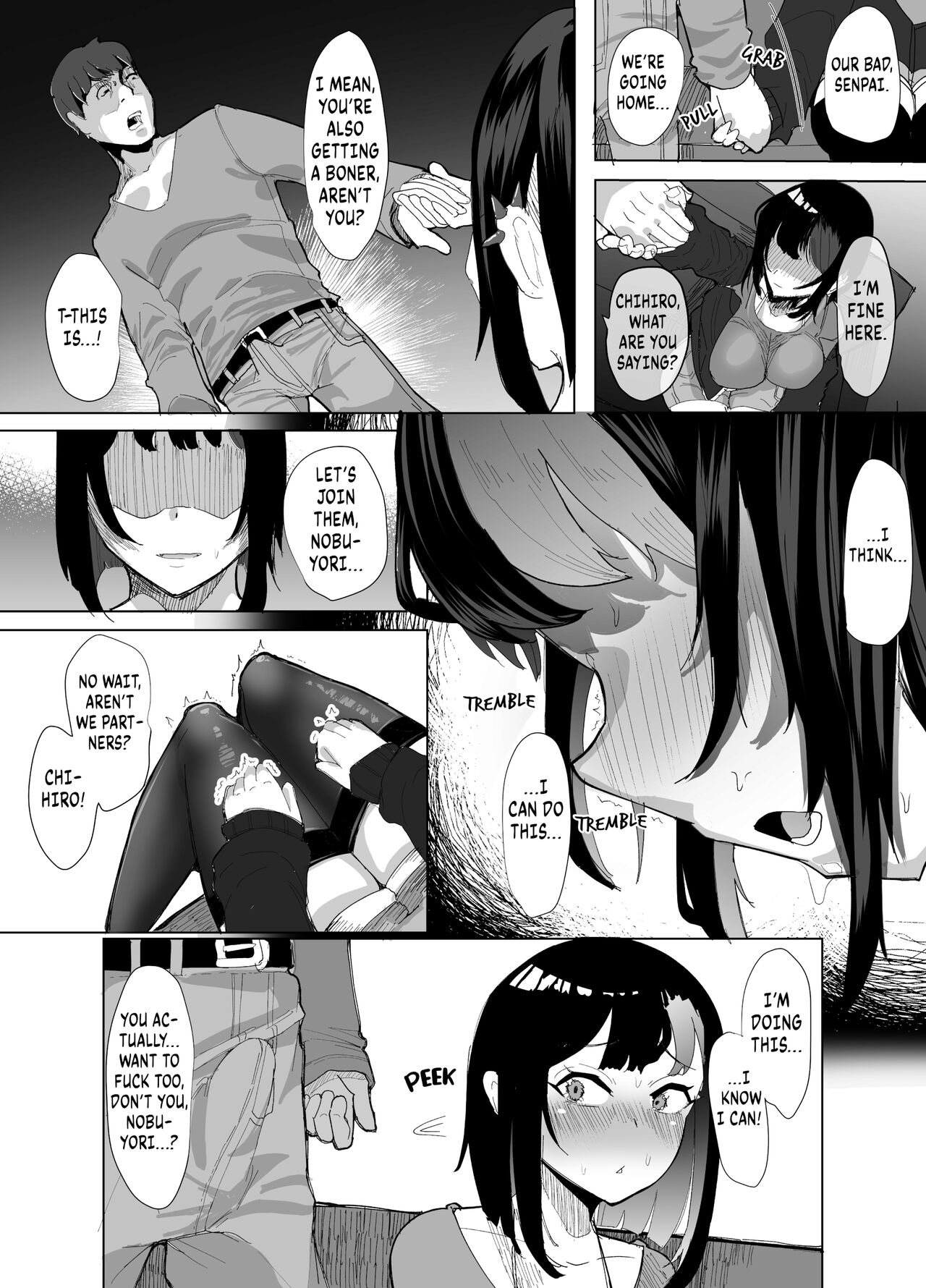 The Girl I Love Got Herself Some Piercings page 8 full