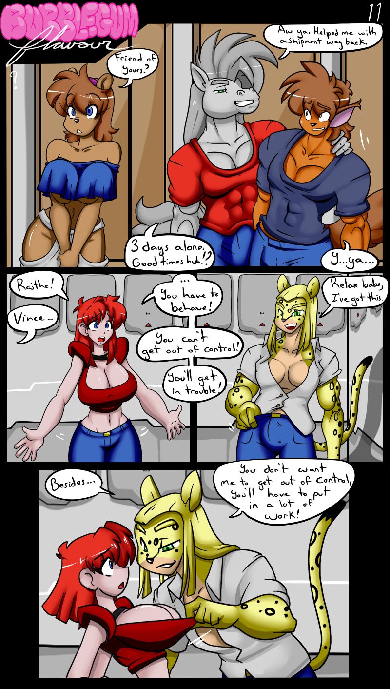 Bubblegum Flavour: Vacation page 11 full