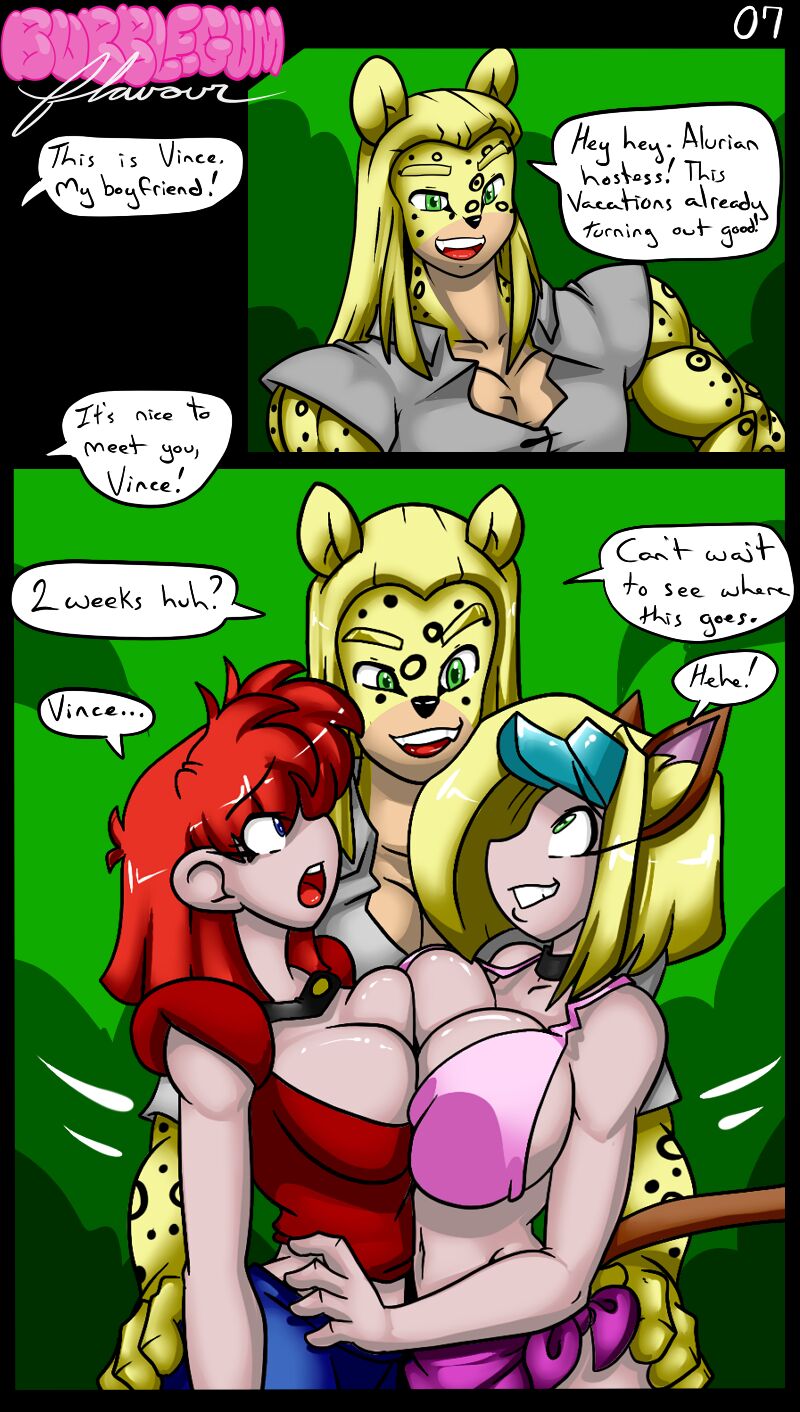 Bubblegum Flavour: Vacation page 7 full