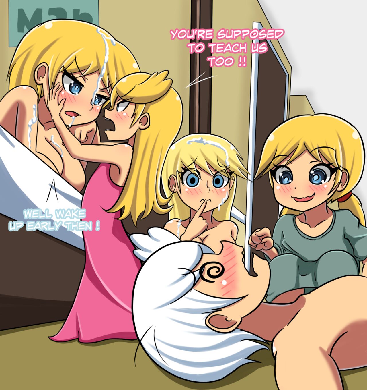Blondie's good time page 11 full
