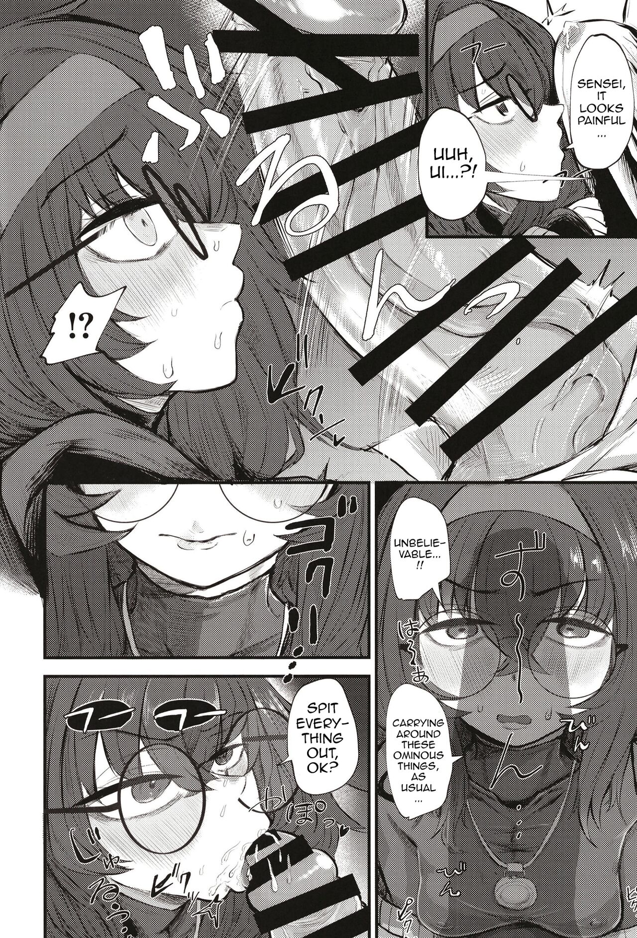 Sensei nara Koshokan  demo Ii desu yo | If it's With Sensei, I Don't Mind Doing it Right Here page 12 full