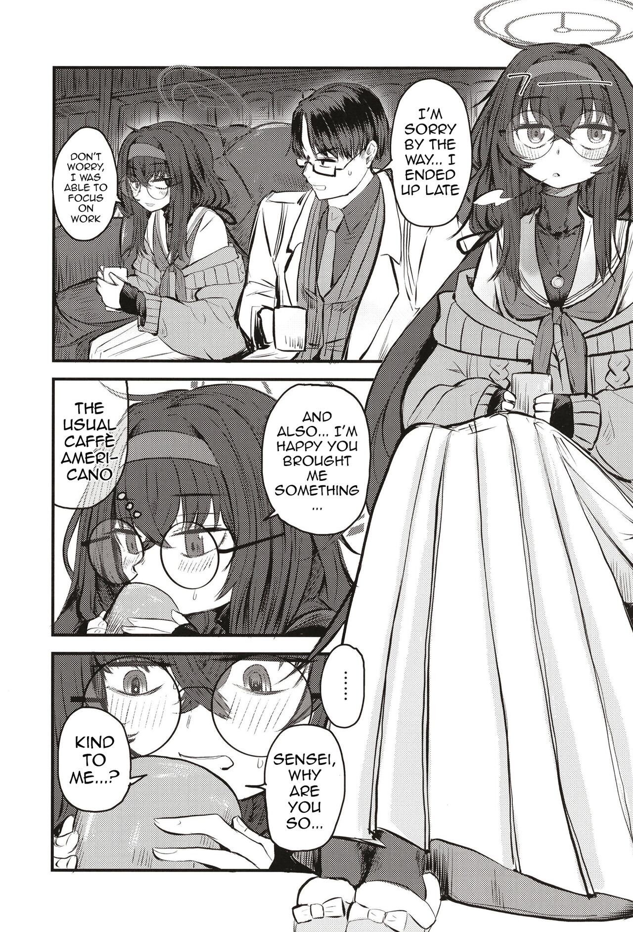 Sensei nara Koshokan  demo Ii desu yo | If it's With Sensei, I Don't Mind Doing it Right Here page 6 full