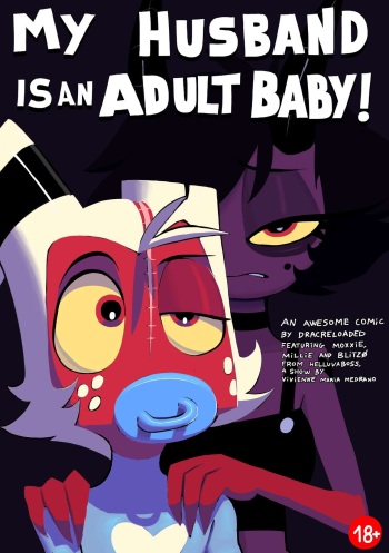 [Dracorex] My Husband is an Adult Baby (Helluva Boss) (Ongoing) cover