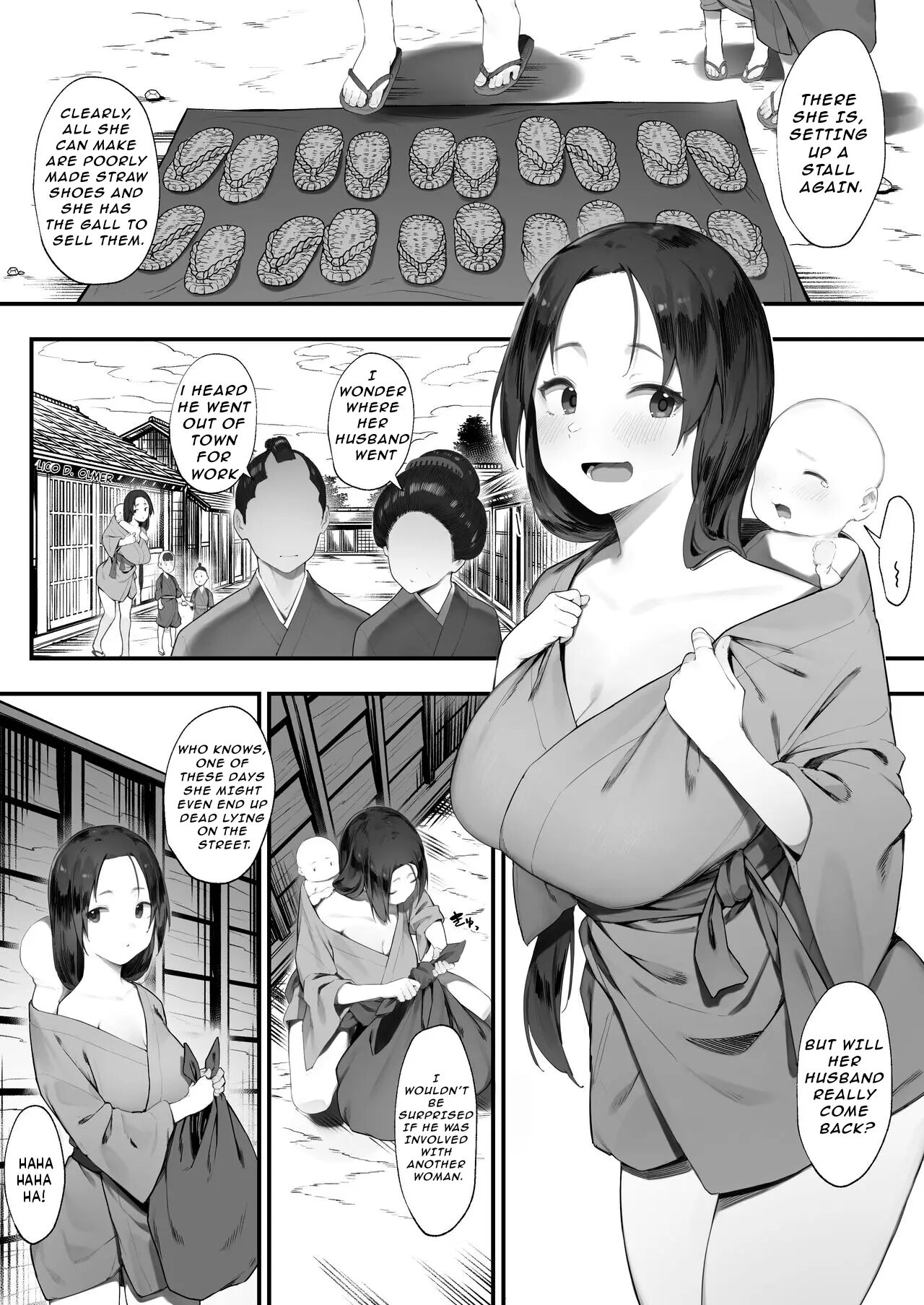 Nusumi no Taika | The price of Stealing - Page 1 - Comic Porn XXX