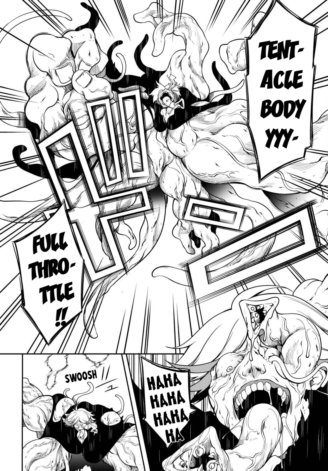 Tentacle Hole Chapter 13 page 9 full