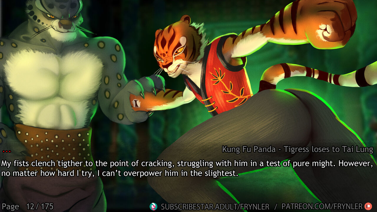 Tigress loses to Tai Lung page 12 full