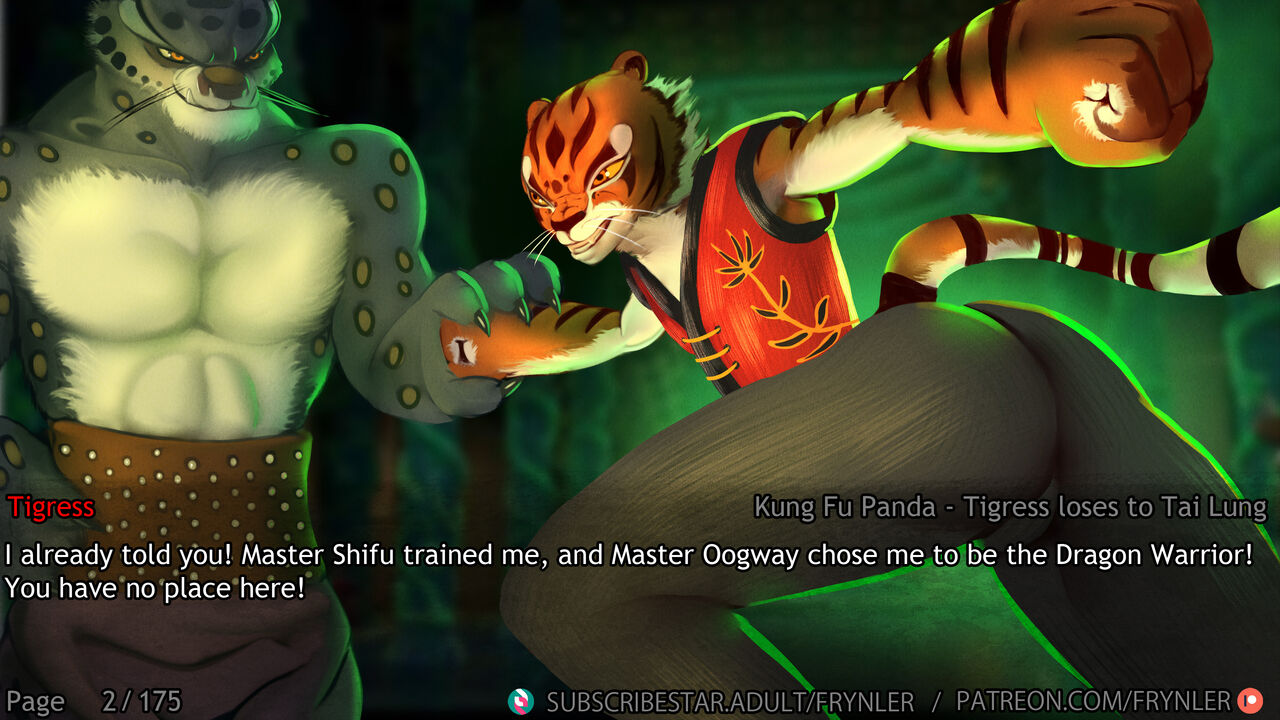 Tigress loses to Tai Lung page 2 full