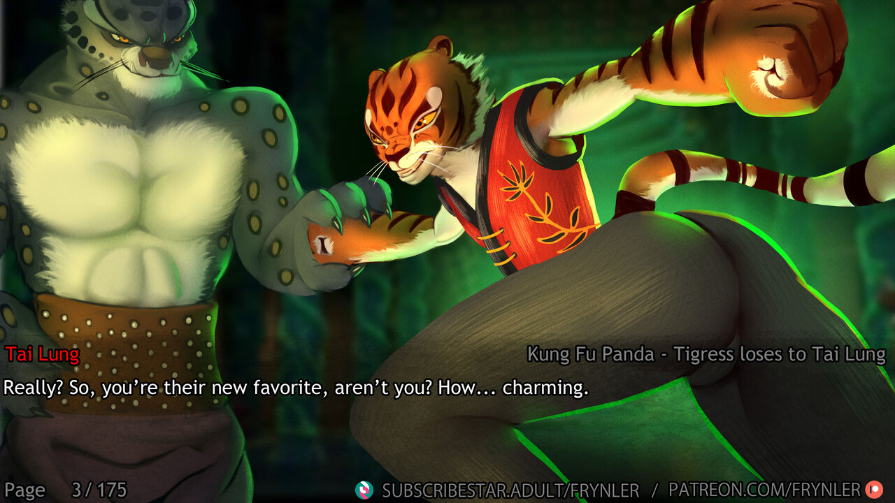 Tigress loses to Tai Lung page 3 full