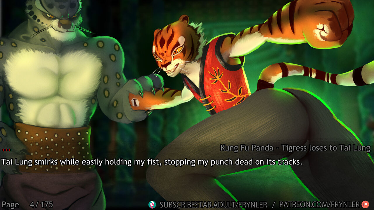 Tigress loses to Tai Lung page 4 full